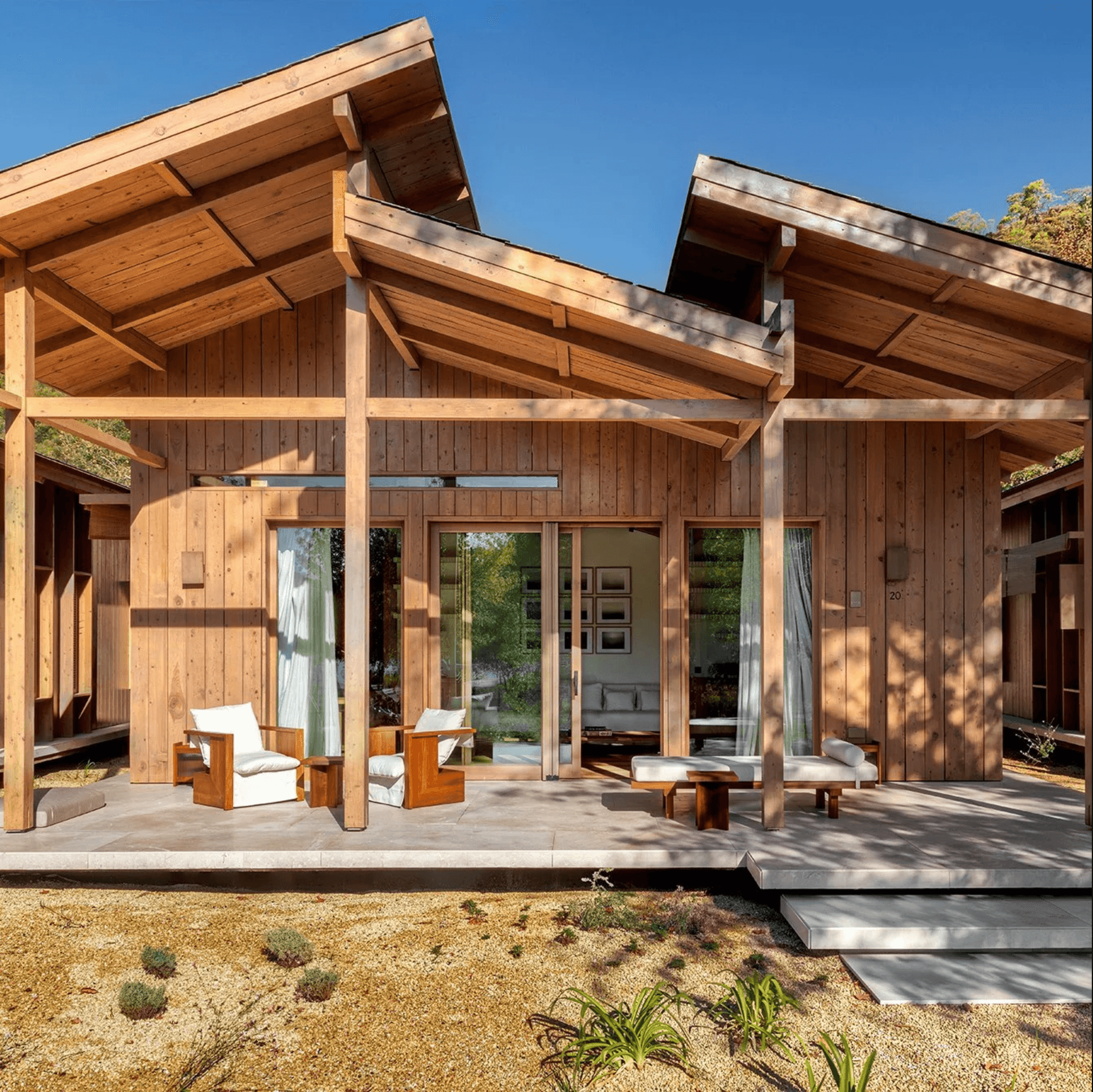 Structure & Production Design Ahama Living, Göcek Hotel